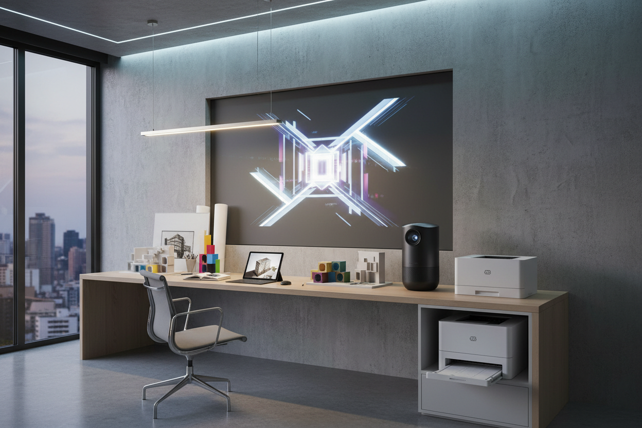 home projetor,desigh,printer